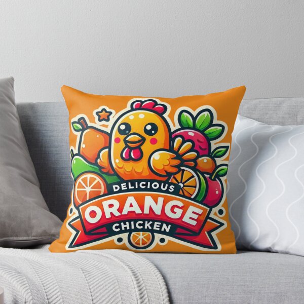 Item preview, Deliciously Organic chicken: The Perfect Blend of Citrus and Farm Fresh! designed and sold by Psycho-Crazy.