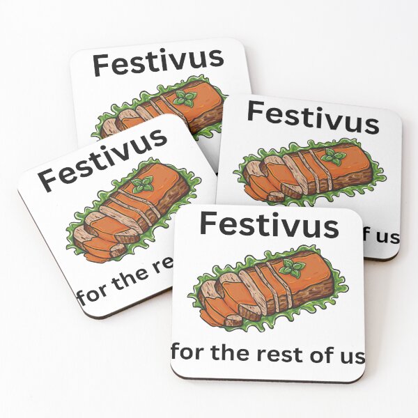 Item preview, Festivus for the rest of us  designed and sold by AnAwkwardOtter.