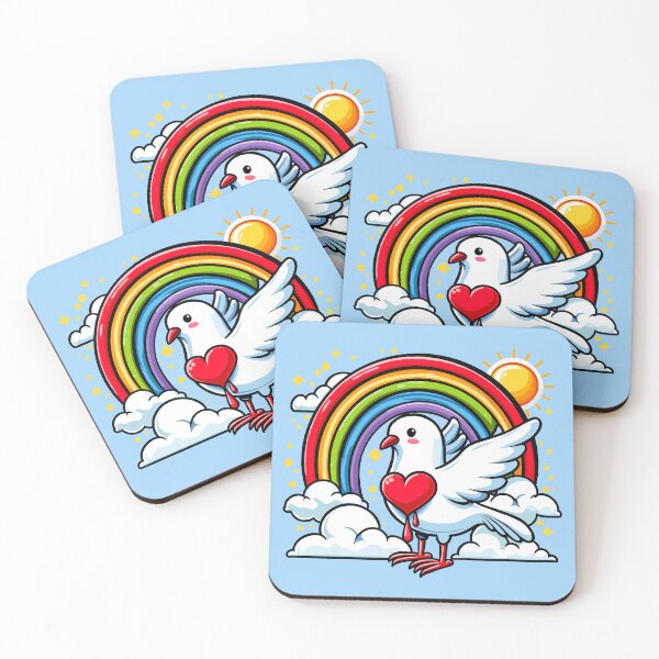 Item preview, Dove With a Bleeding Heart designed and sold by Ghost on Toast.
