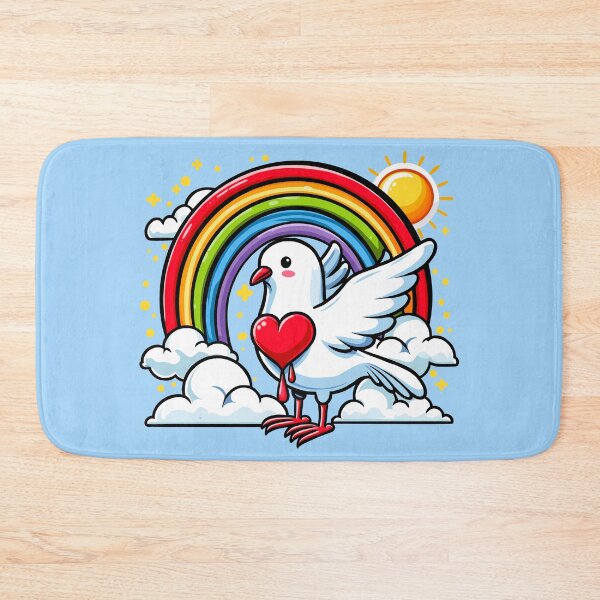 Item preview, Dove With a Bleeding Heart designed and sold by Ghost on Toast.