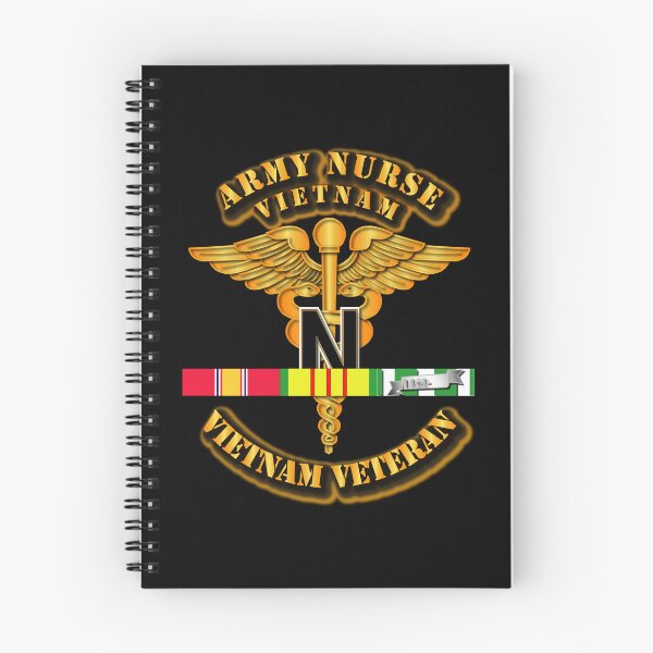 Item preview, Army - Army Nurse with Vietnam Service Ribbons designed and sold by Military Insignia Products.