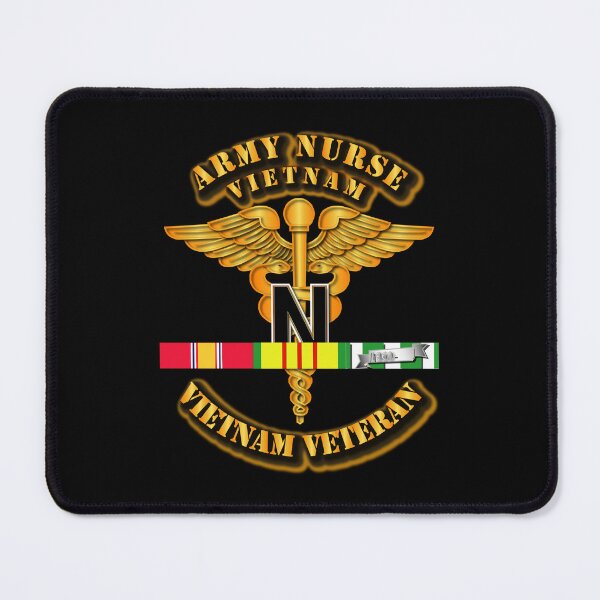 Item preview, Army - Army Nurse with Vietnam Service Ribbons designed and sold by Military Insignia Products.