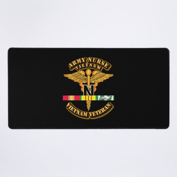 Item preview, Army - Army Nurse with Vietnam Service Ribbons designed and sold by Military Insignia Products.