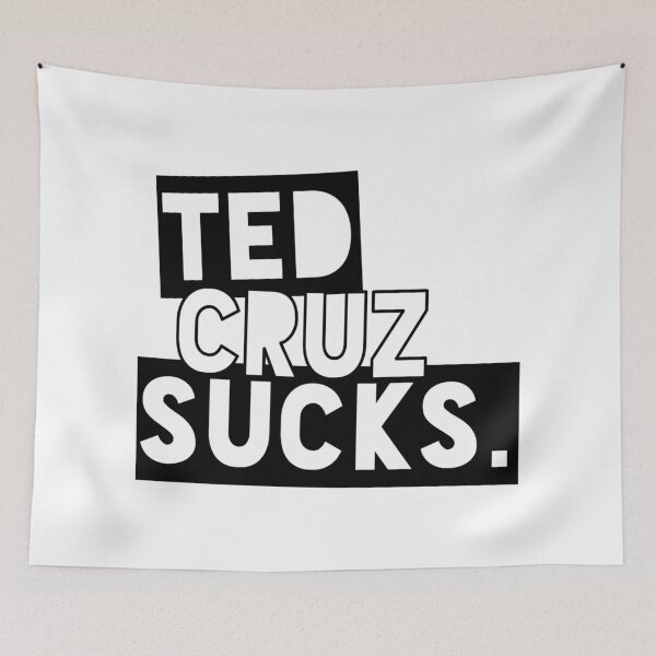 Item preview, Ted Cruz Sucks designed and sold by Art by KAS .