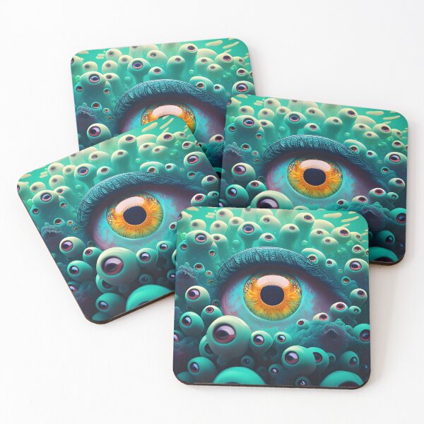 Item preview, Peek A Boo. Creepy Eye Design designed and sold by Shoot-The-Moon.