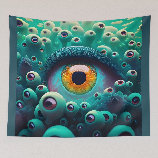 Item preview, Peek A Boo. Creepy Eye Design designed and sold by Shoot-The-Moon.