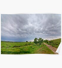 Rumbling Skies Poster