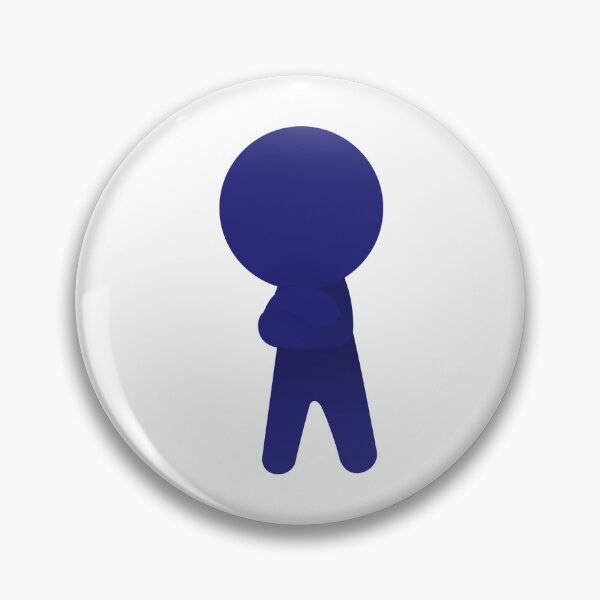 Item preview, alan becker navy inkscape designed and sold by FallenAngelSalt.