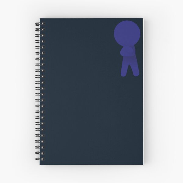 Item preview, alan becker navy inkscape designed and sold by FallenAngelSalt.
