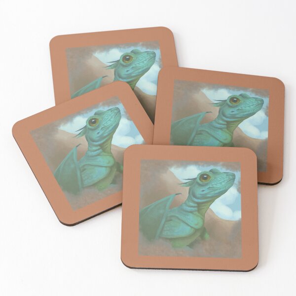Item preview, Green Baby Dragon designed and sold by Lady-Desastre.