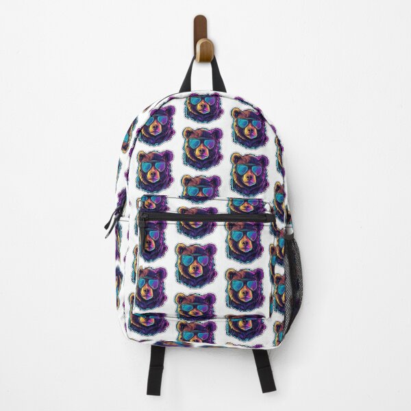 Item preview, cartoon bear neon future designed and sold by WA-IF shop.