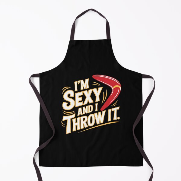 Item preview, Funny Boomerang Pun for Sports Fans Throwing LMFAO designed and sold by w1ckerman.
