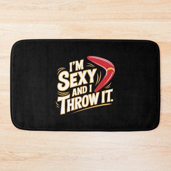 Item preview, Funny Boomerang Pun for Sports Fans Throwing LMFAO designed and sold by w1ckerman.