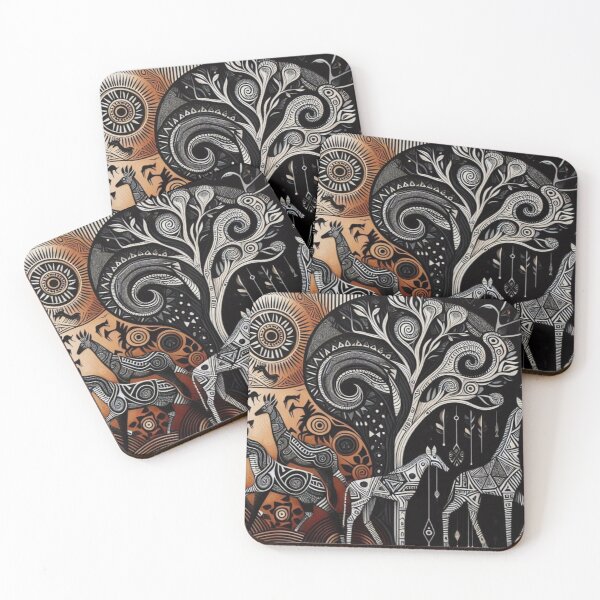 Item preview, African Tribal Art Style by shs_kenya designed and sold by Shs-Kenya.