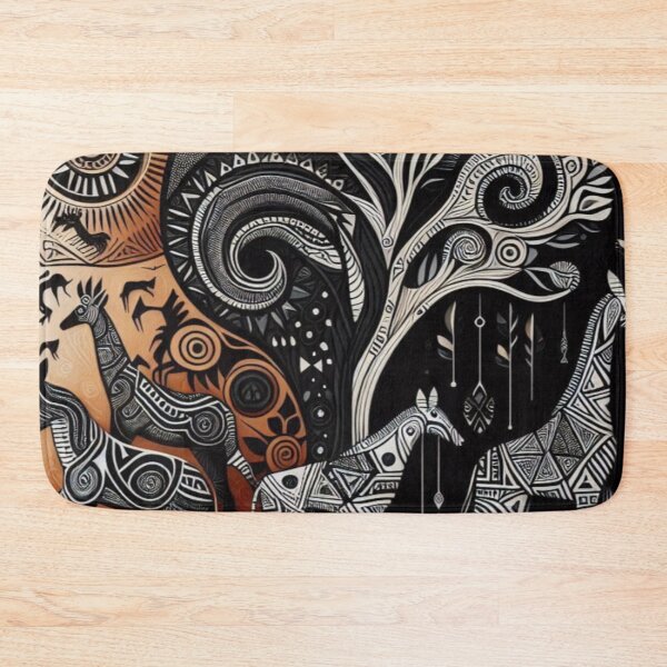 Item preview, African Tribal Art Style by shs_kenya designed and sold by Shs-Kenya.