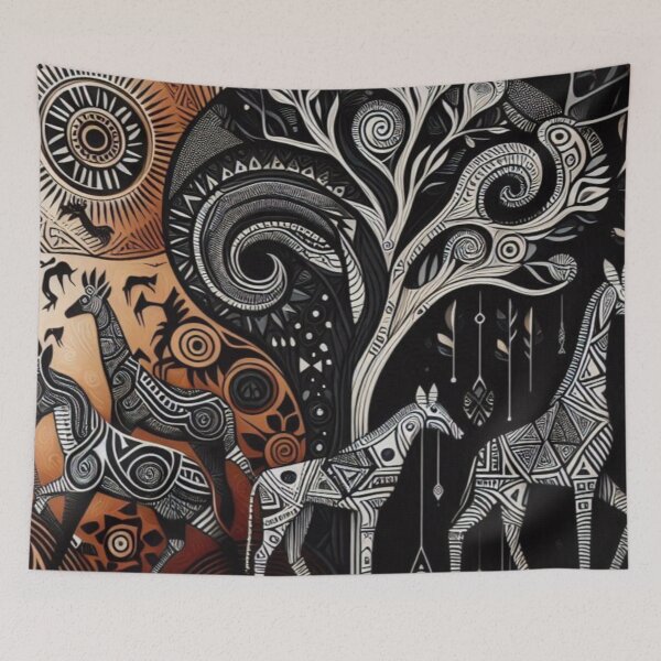 Item preview, African Tribal Art Style by shs_kenya designed and sold by Shs-Kenya.