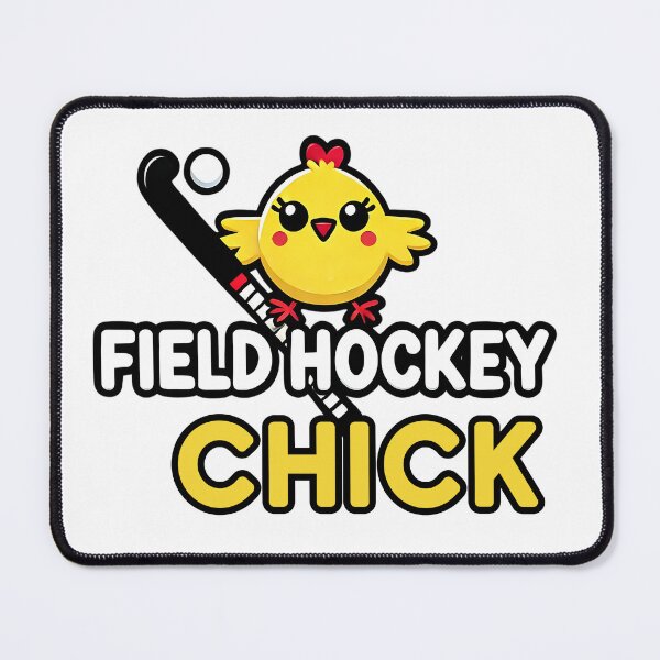 Item preview, Field Hockey Chick T-Shirt designed and sold by BlankCanvasHaHa.