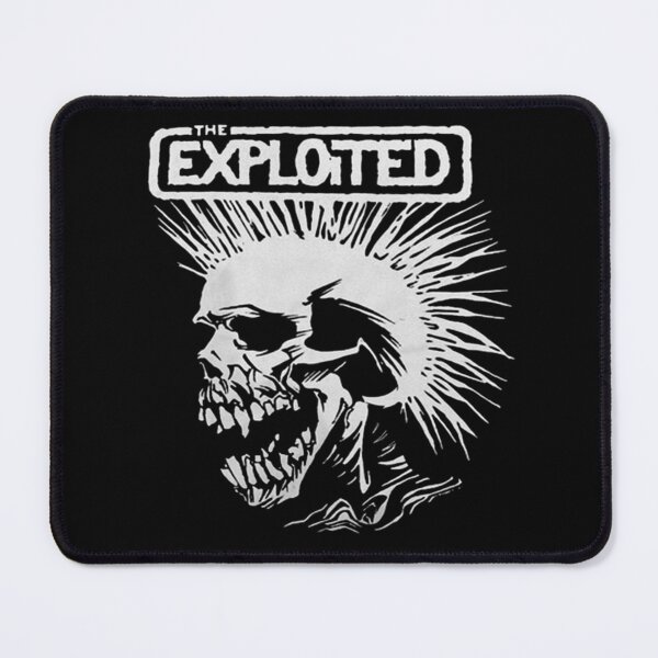 Item preview, The Exploited skull designed and sold by teemix.