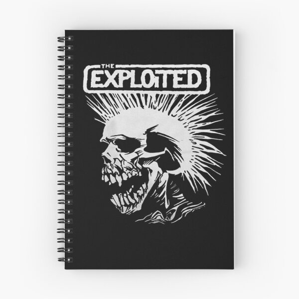 Item preview, The Exploited skull designed and sold by teemix.
