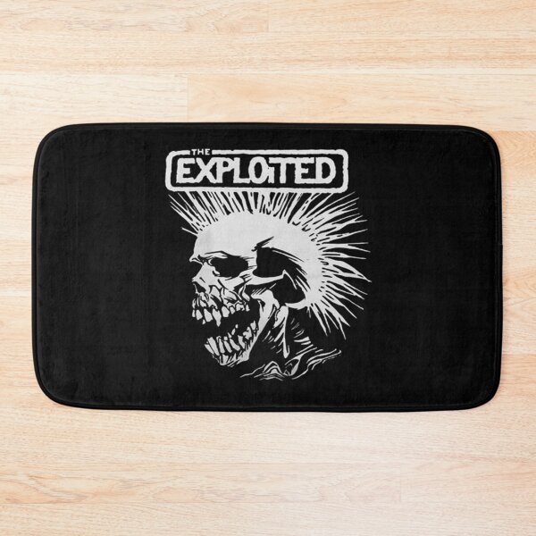 Item preview, The Exploited skull designed and sold by teemix.