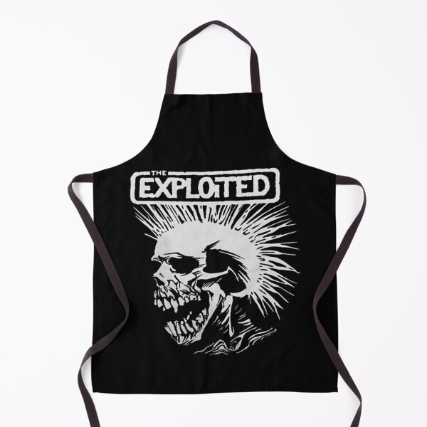 Item preview, The Exploited skull designed and sold by teemix.