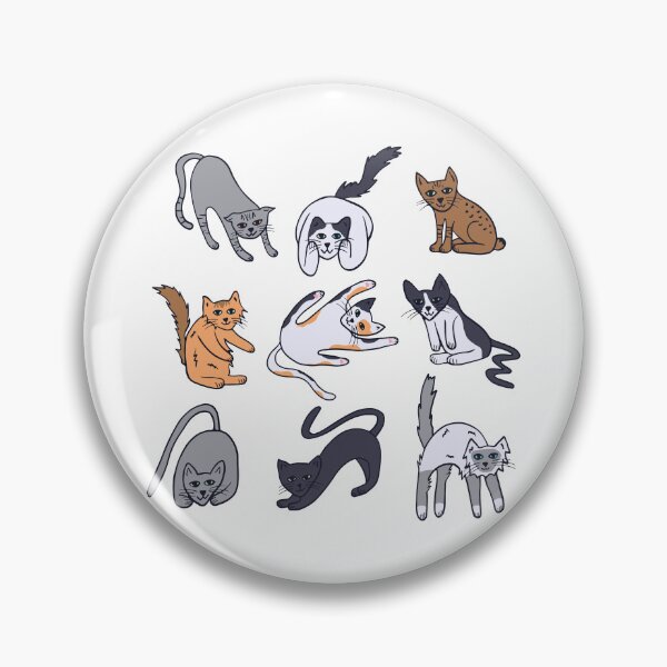 Item preview, 9 Cats designed and sold by PinchaBoho.