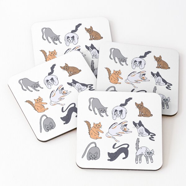 Item preview, 9 Cats designed and sold by PinchaBoho.