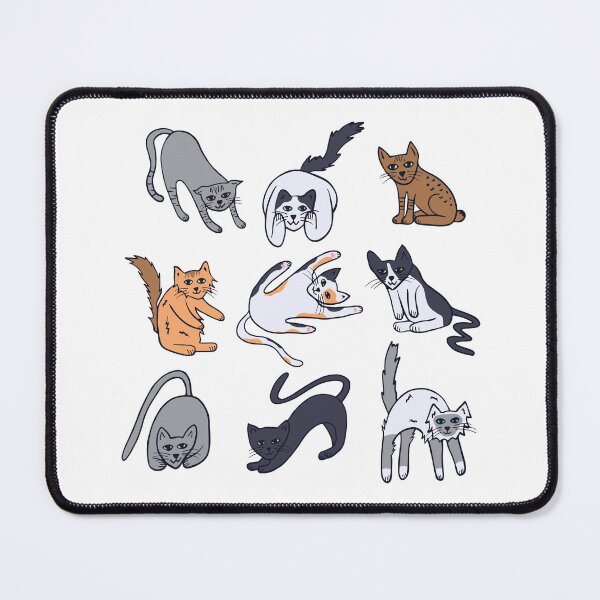 Item preview, 9 Cats designed and sold by PinchaBoho.