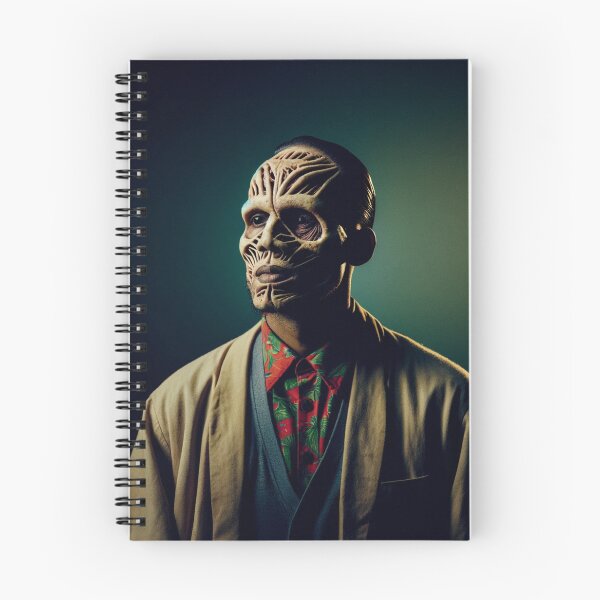 Item preview, Bone-masked Man designed and sold by Dogtooth Director.