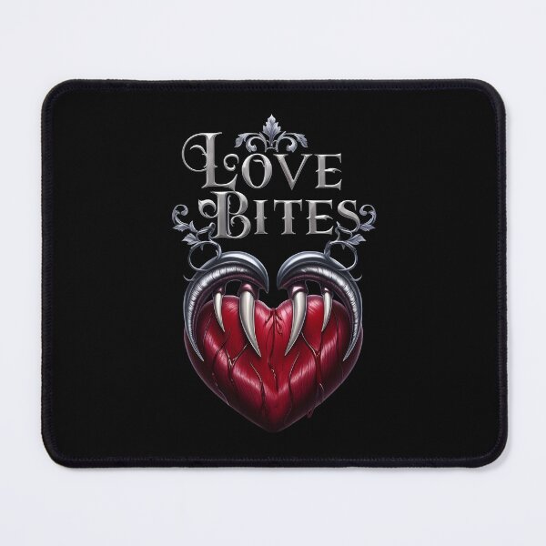 Item preview, Love Bites Gothic Heart Design - LaLi Designs designed and sold by LaLi-Designs.