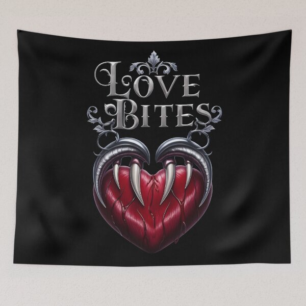 Item preview, Love Bites Gothic Heart Design - LaLi Designs designed and sold by LaLi-Designs.
