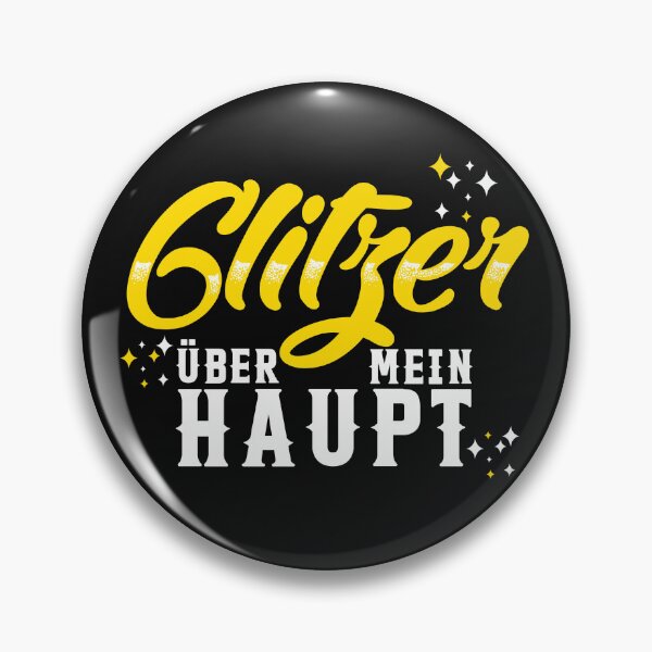 Artikelvorschau, Glitzer über mein Haupt (gold) entworfen und verkauft von DoKaAltmann.
