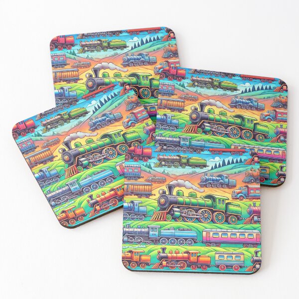 Item preview, Minimalist Train Design designed and sold by CeammiShop.
