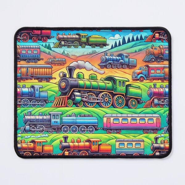 Item preview, Minimalist Train Design designed and sold by CeammiShop.