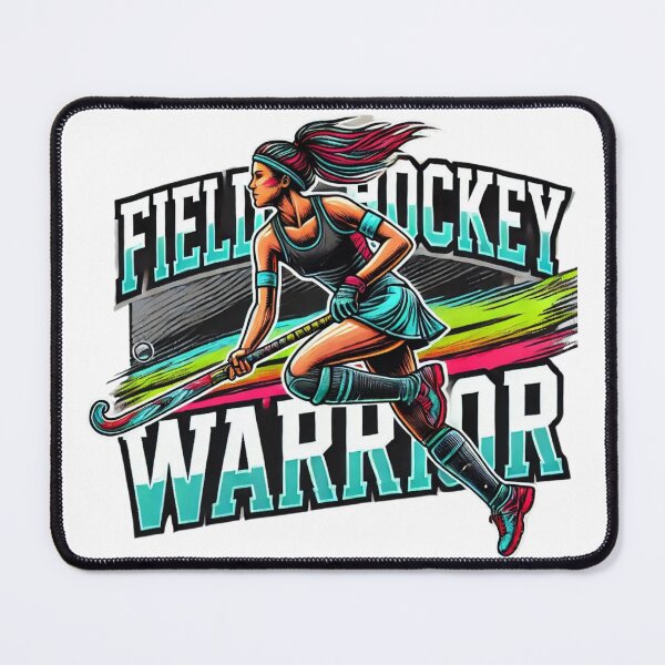 Item preview, Field Hockey Warrior T-Shirt designed and sold by BlankCanvasHaHa.