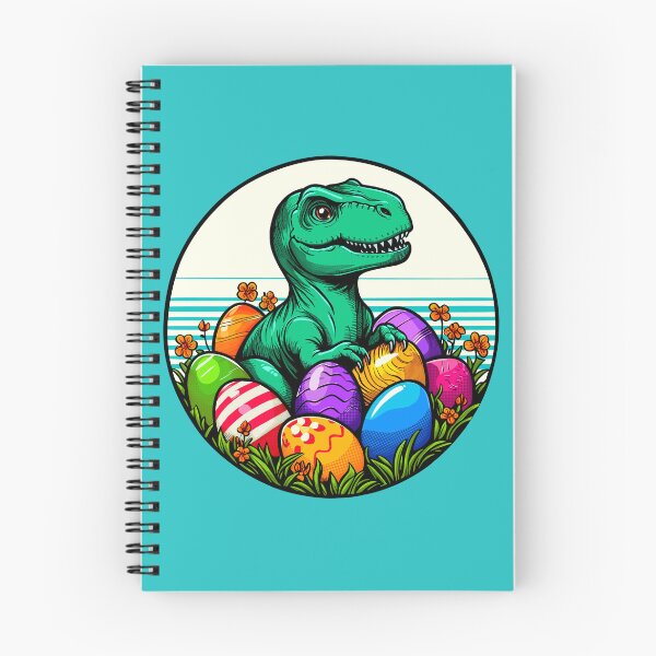 Item preview, Easter Velociraptor Among Some Eggs designed and sold by Ghost on Toast.