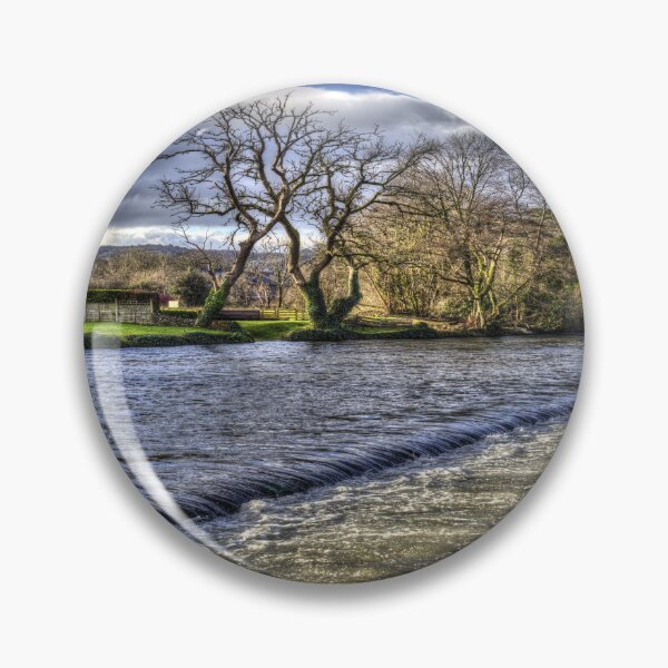 Item preview, Newby Bridge Weir Cumbria designed and sold by Londonimages.