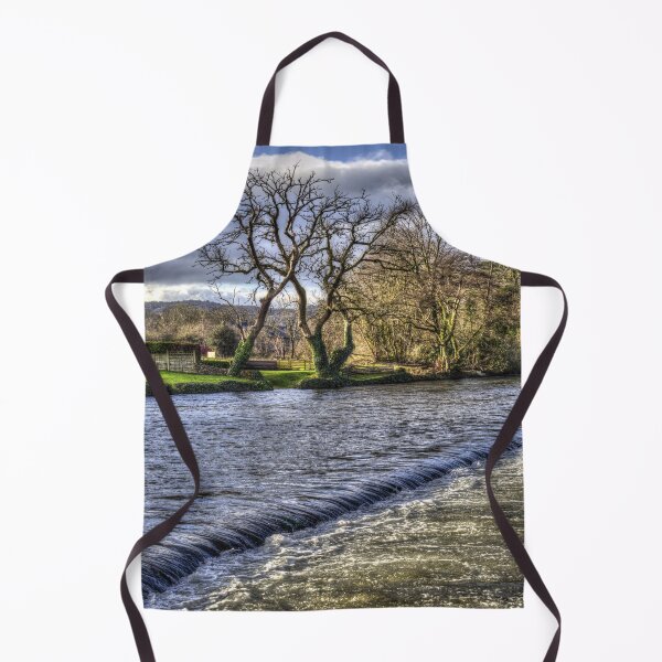 Item preview, Newby Bridge Weir Cumbria designed and sold by Londonimages.