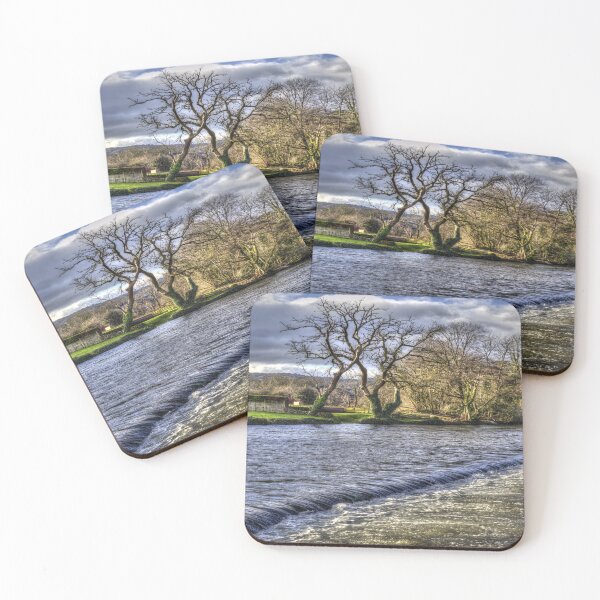 Item preview, Newby Bridge Weir Cumbria designed and sold by Londonimages.