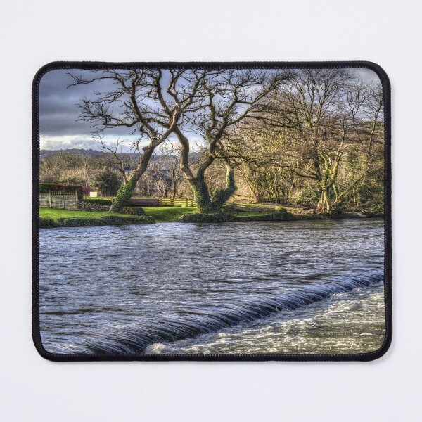 Item preview, Newby Bridge Weir Cumbria designed and sold by Londonimages.