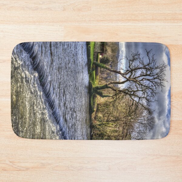Item preview, Newby Bridge Weir Cumbria designed and sold by Londonimages.