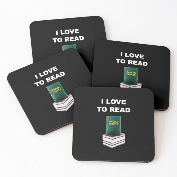 Item preview, Books - I Love To Read - Spreadsheets designed and sold by ZepoPublishing.