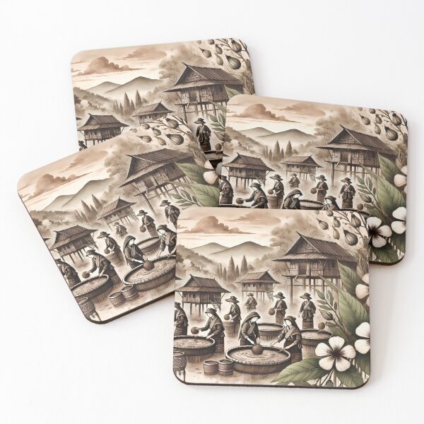 Item preview, Traditional Village and Cultural Crafting Scene   designed and sold by Koalangel.