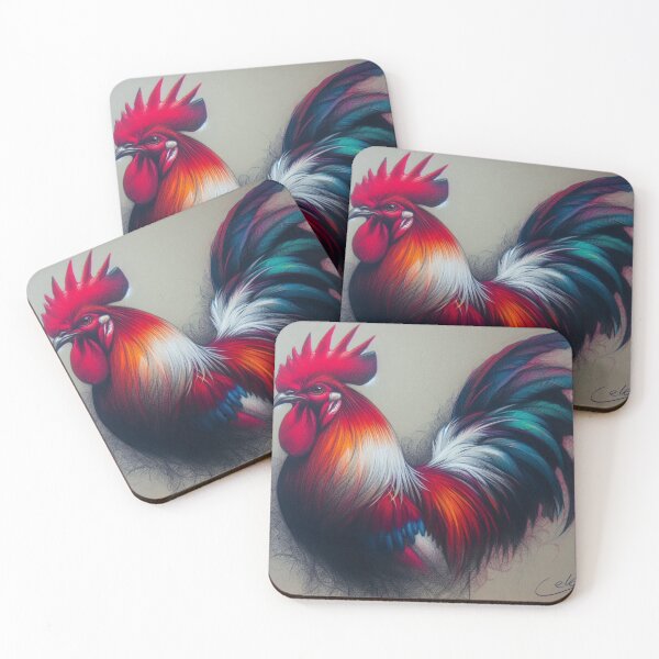 Item preview, The Rooster by shs_kenya designed and sold by Shs-Kenya.