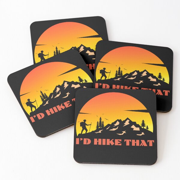 Item preview, I'd Hike That Hiking designed and sold by Klaudesign.