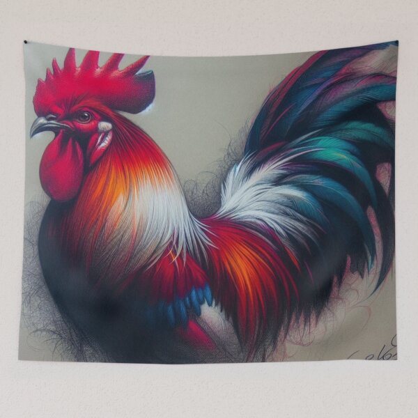Item preview, The Rooster by shs_kenya designed and sold by Shs-Kenya.