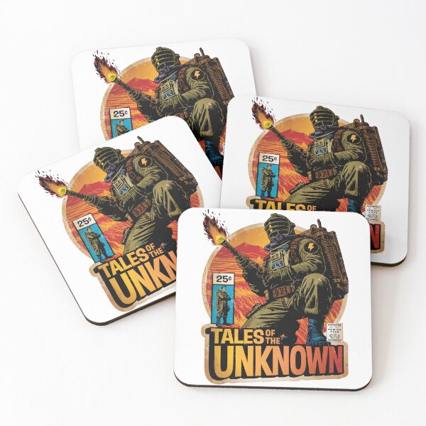 Item preview, Tales of the Unknown comic book designed and sold by BLVDdesign.