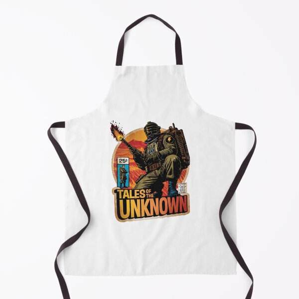 Item preview, Tales of the Unknown comic book designed and sold by BLVDdesign.
