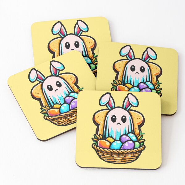 Item preview, Easter Ghost on Toast designed and sold by Ghost on Toast.