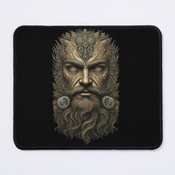Item preview, Wood Man Face designed and sold by teemix.